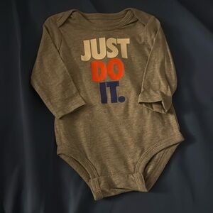 10 FOR $10 Nike baby onesie